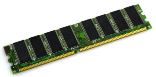 PNY 1GB DDR1 DIMM PC-3200 64A0TQDXA8G16 Memoria - Imagen 1 de 1