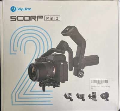 FeiyuTech Scorp Mini 2 Tracking Camera Gimbal Stabilizer - New  - Image 1 of 3