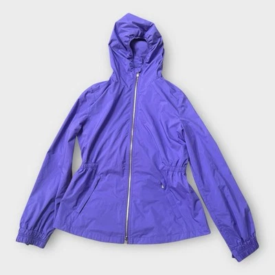 Куртка с капюшоном фиолетовая Loro Piana Storm System 48 L - Изображение 1 из 4