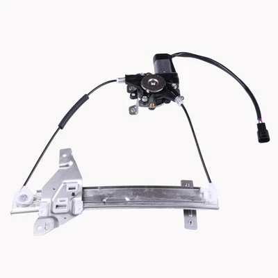 Fits 2000 Chevrolet Impala Power Window Regulator Rear Passenger Side With Motor - Изображение 1 из 4