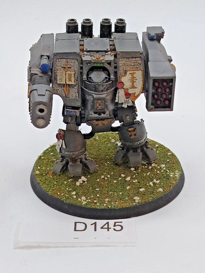 Warhammer 40k Caballeros Grises Dreadnought Fuera de Stock De Colección Foto 1 de 1