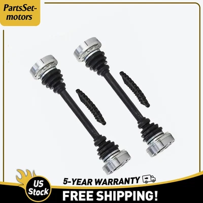 OE Rear Left & Right CV Axle For 2005-2006 Pontiac GTO 6.0L Lifetime Warranty - Image 1 of 4