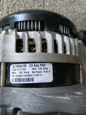 Alternador nuevo apto para Ford F150 5.0 5.0L 2011 2012 2013 2014, 104210-6270,...  Foto 1 de 4