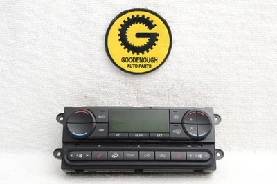 2005-2007 Ford Freestyle Heater A/C Temperature HVAC Climate Control Switch Unit - Image 1 of 4