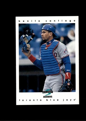 Partitura 1997 - Benito Santiago #455 Foto 1 de 2