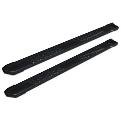 6in OE Style Aluminum Black Running Boards for 2004-24 Titan King/Extended Cab - Изображение 1 из 4