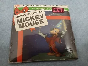 NEW SEALED View-Master DISNEY HAPPY BIRTHDAY MICKEY MOUSE Packet #J29 - Picture 1 of 2