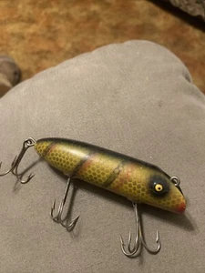 Southbend Bass Oreno clean Vintage lure Unusual Color Scale Stripes - Picture 1 of 7