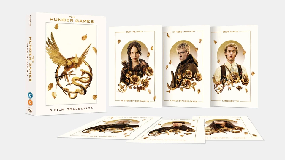 The Hunger Games Collection [DVD] - Image 1 of 1