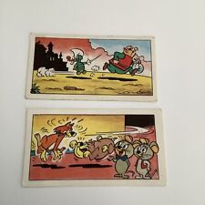 1976 Geo Basset & Co - Two Yogi’s Gang Cards V