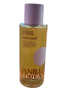 Victoria's Secret Pink Vanilla & Dreamy Fragrance Body Mist Spray 8.4 fl oz New - Picture 1 of 2