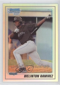 2010 Bowman Chrome Prospects Refractor /777 Welinton Ramirez #BCP35