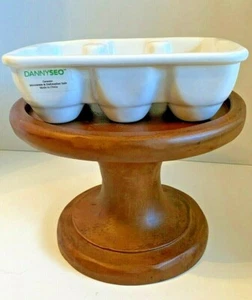 Danny Seo Egg Crate/Holder 6 Spaces Easter Or Everyday Use In Refrigerator - Picture 1 of 6