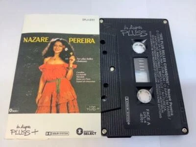 NAZARÉ PEREIRA Cassette  SES PLUS BELLES CHANSONS Disques Pluss Canada DLP4-8701 - Image 1 of 4