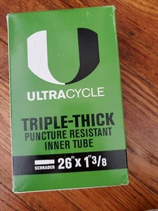 Ultracycle 26X1-3/8 Tubo Schrader Resistente alle Spine - Foto 1 di 4