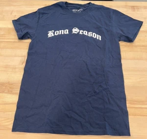 Official Nelk Boys Rona Season SZN T Shirt Navy Blue Large BRAND NEW Full Send - Picture 1 of 3