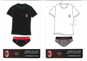 COMPLETO INTIMO UOMO  COTONE ELASTICIZZATO T-SHIRT SLIIP MILAN ART. C101210 - Picture 1 of 5