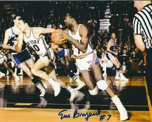 Autographed EMMETTE BRYANT New York Knicks 8x10 photo w/COA - Picture 1 of 1