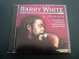 Barry White CD-ALBUM: Barry White & Friends - Funk / Soul 1997 Zustand: Sehr gut - Bild 1 von 3