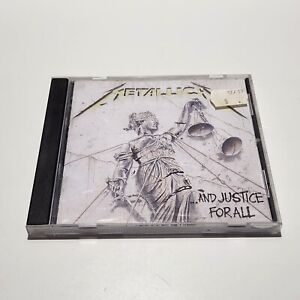 Metallica - ...and Justice For All (CD, 1988) Album AUS Press Release VGC