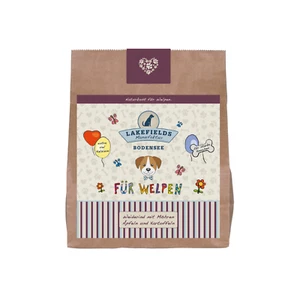 Lakefields Trockenfleisch-Menü Rind für Welpen 2,5 kg getreidefrei - Bild 1 von 2