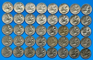1976 Bicentennial Drummer Boy Quarters P&D ~ Average Circulation Full Roll (40) - Picture 1 of 6