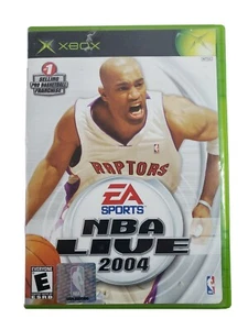 NBA Live 2004 (Microsoft Xbox 2003) w/Manual EUC - Picture 1 of 4