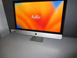 Apple iMac 27-Inch Retina 5K display (2017) 3.4Ghz Intel i5, 24GB RAM, 1TB Drive - Picture 1 of 9