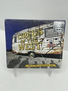 Circus Of The West - We’ll See Ourselves Out (CD, 2017) Pop Rock RARE - Picture 1 of 5
