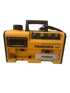 FIELDPIECE VP87 8CFM DUAL STAGE VACUUM PUMP (PPG005792) - Picture 1 of 6