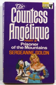 The Countess Angelique Part 2 by Sergeanne Golon PB vintage fiction Pan book - Bild 1 von 15