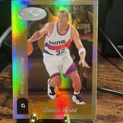 2000-2001 NBAHoops Hot Prospects Jason Kidd 117 - Image 1 of 2