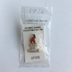 Prendedor de tac coleccionable de los Juegos Olímpicos de Atlanta 1996 sin pegatina - Imagen 1 de 2