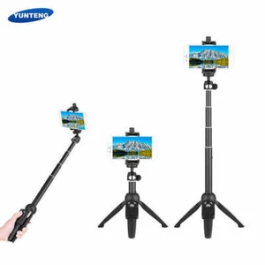 Trépied Portable Monopied Selfie Stick avec Télécommande Bluetooth pour Apple iPhone - Photo 1 sur 7