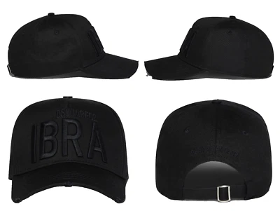 Gorra de béisbol Dsquared2 X Ibrahimovic Icon Ibra gorra gorra sombrero gorra de béisbol Foto 1 de 4