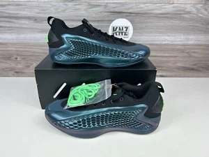 *Adidas AE 1 Anthony Edwards BAJA "Metamorfosis" Grito Verde Negro (JQ6135) - Imagen 1 de 10