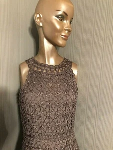 INC, DRESS, GRAY, M - Picture 1 of 3