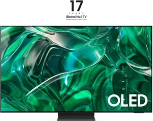 Samsung Smart TV 77" 4K UHD OLED Tizen Nero Series 9 QE77S95CAT - Foto 1 di 10