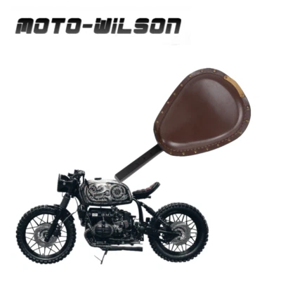 Cojín de asiento con soporte para BMW R65 R75 R80 R90 S R100 Foto 1 de 4