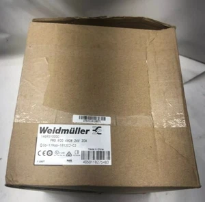 NEW WEIDMULLER 1469510000 PRO ECO 480W 24 VDC 20 AMP POWER SUPPLY - Picture 1 of 12