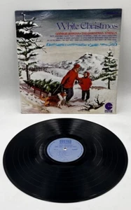 George Jenkins/The Christmas Strings – White Christmas Vinyl, LP Custom Records - Imagen 1 de 9