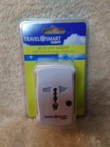 CONAIR TRAVEL SMART ALL-IN-ONE ADAPTER W/BUILT-IN SURGE PROTECTOR - Picture 1 of 2