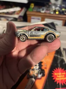 Hot Wheels 1969 Redline Mighty Maverick Chrome Silver - Picture 1 of 3