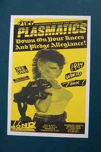 Plasmatics World Tour Concert Poster 1984____ - Picture 1 of 1