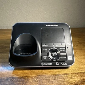Panasonic KX-TG7621 DECT 6.0 Plus Single Line Cordless Phone Main Base FAST SHIP - Picture 1 of 4
