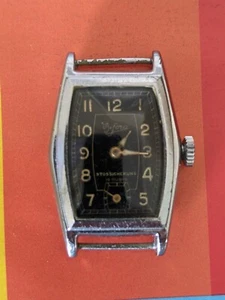 Vintage Bifora Art Deco Wristwatch, Germany Rectangular, WWII, CAL 2030, 15J - Picture 1 of 5