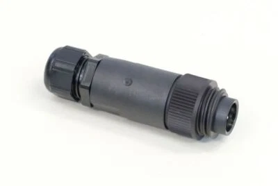 SIEHE ARTIKELBEZEICHNUNG PHILIPPI - RS692 - Kupplungsstecker, 3-polig, 16 A / 230 V