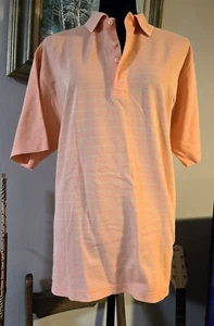 Size M Medium Orange Golf Club Of The Everglades Polo Shirt Fairway & Greene - Picture 1 of 10