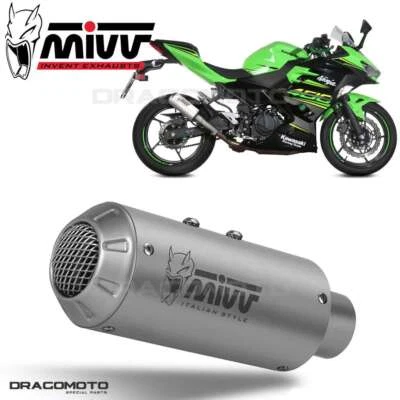 Scarico KAWASAKI NINJA 400 2018 2019 MIVV Mk3 RC - Immagine 1 di 4