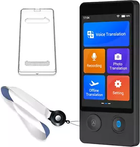Translator Device W12S Support 144 Languages and Accents 98% High Accuracy Rapid - Picture 1 of 12